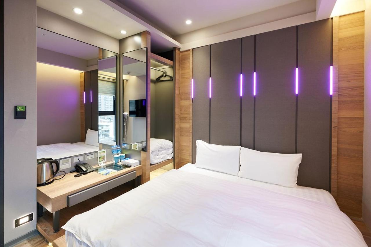 Kiwi Share Hotel Čung-li Exteriér fotografie