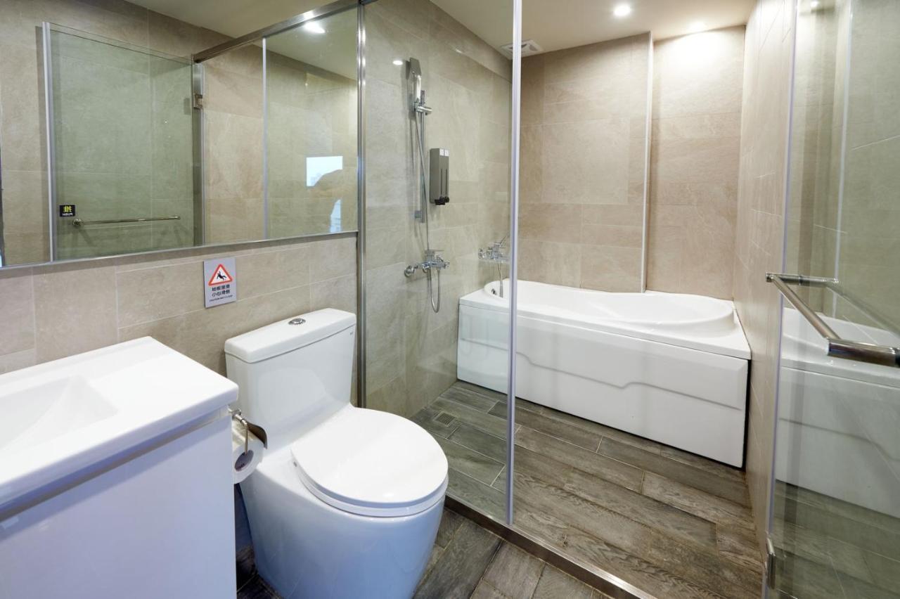 Kiwi Share Hotel Čung-li Exteriér fotografie
