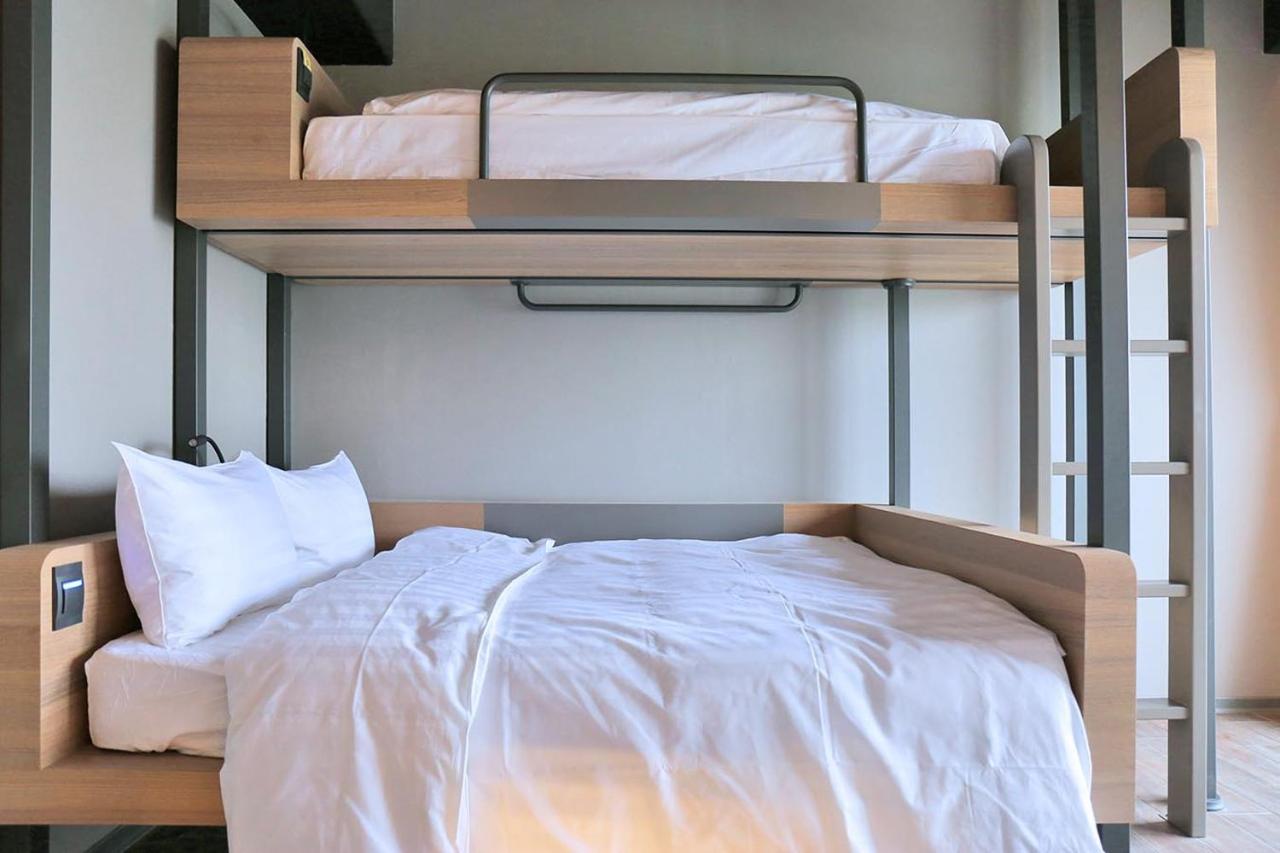Kiwi Share Hotel Čung-li Exteriér fotografie