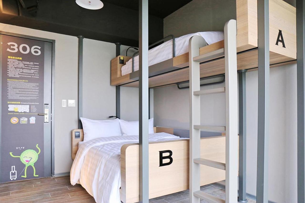 Kiwi Share Hotel Čung-li Exteriér fotografie