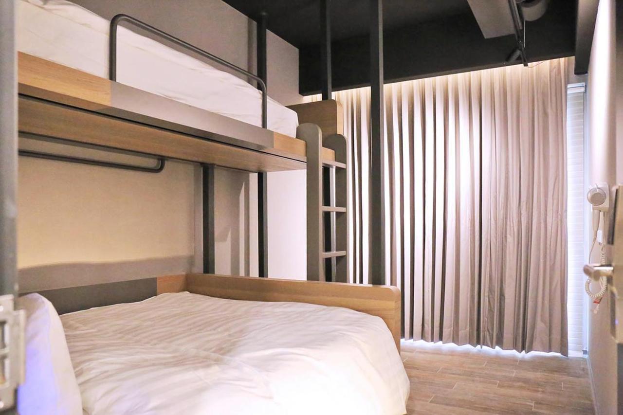 Kiwi Share Hotel Čung-li Exteriér fotografie